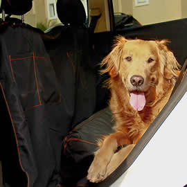 Capa para Cachorro Banco do Carro